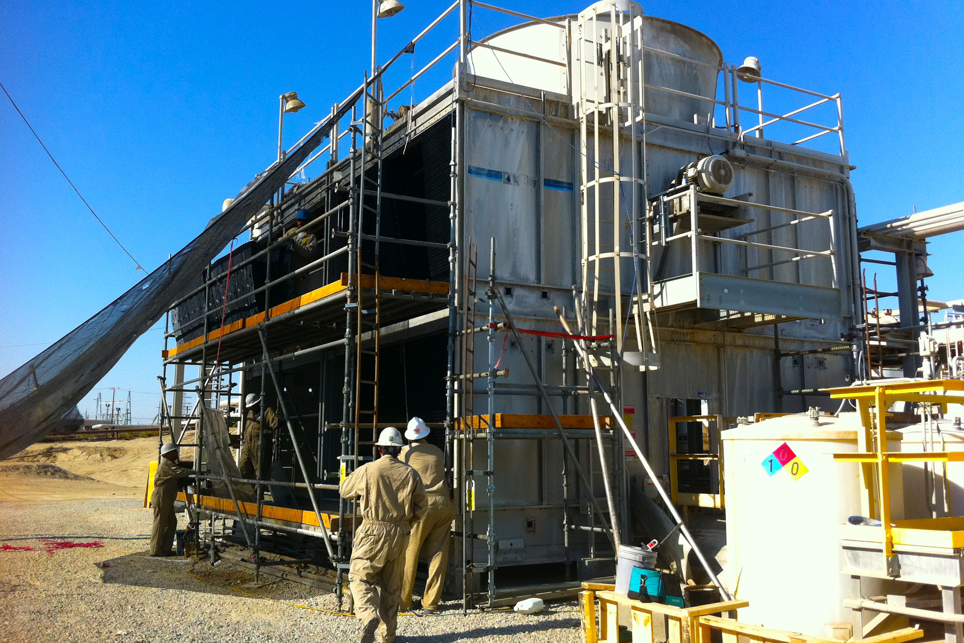Cooling Tower Cleaning Energy Options, Inc.